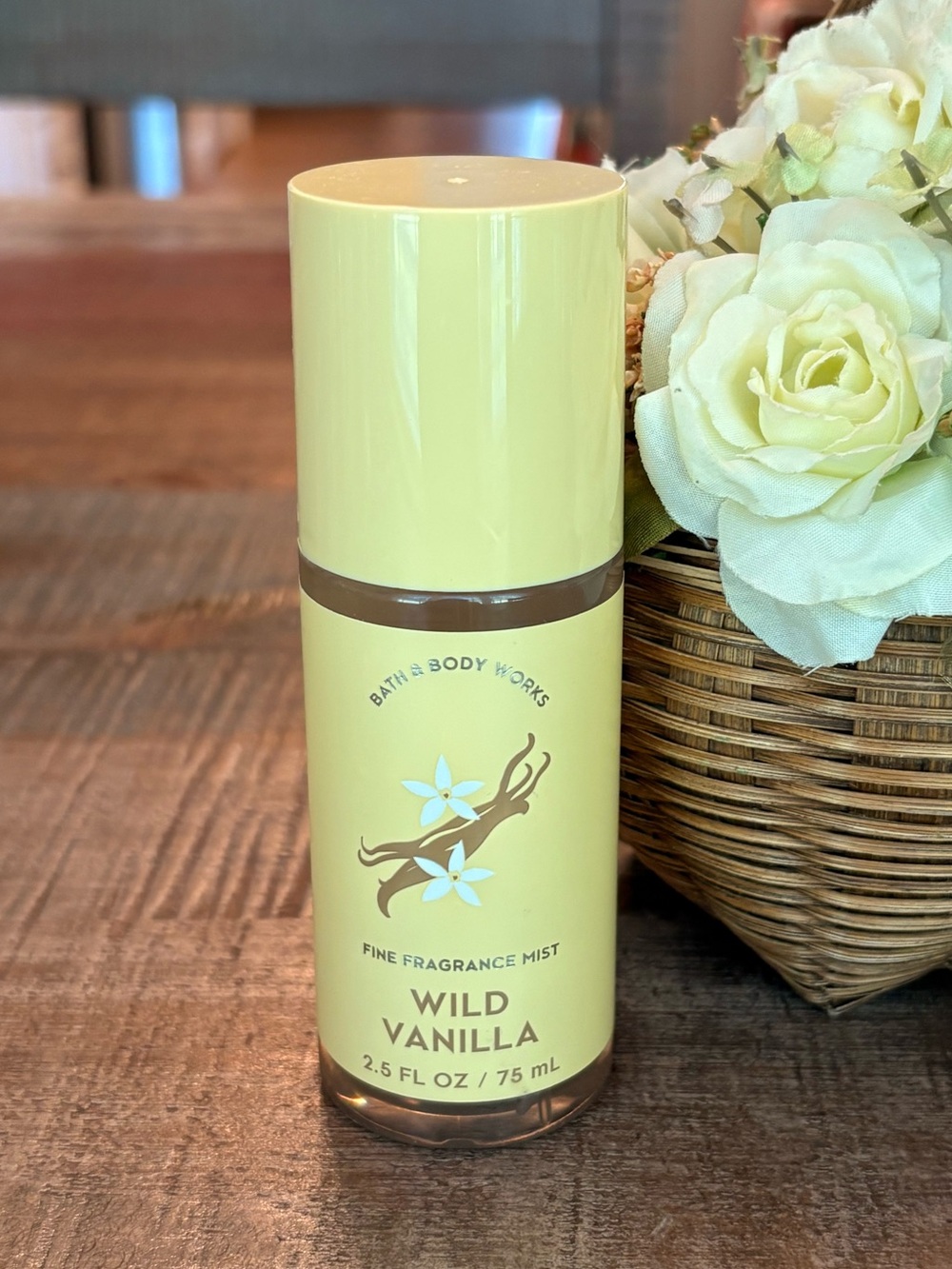 NEW Bath & Body Works WILD VANILLA Fine Fragrance Travel Spray